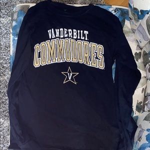 Vanderbilt long sleeve t shirt! fanatics